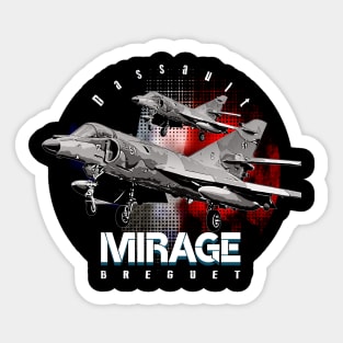 Dassault Breguet Mirage Sticker